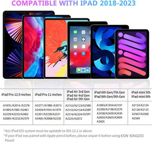 Premium Rechargeable Fine Tip 1.4mm Stylus for iPad & iPhone - Perfect for Drawing and Writing!