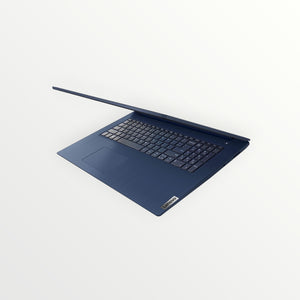 Ideapad 3 Laptop, 17.3" HD+ Screen, Intel Core I5-1035G1 Processor, 12GB RAM, 512GB SSD, HDMI, Wi-Fi, Bluetooth, Windows 11 Home, Blue