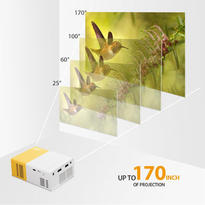 Mini Projector Wifi Portable Movie Projector Phone