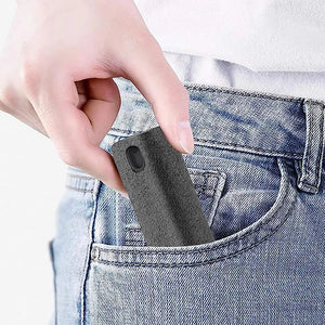 Ultimate Touchscreen Mist Cleaner: Effortless Screen Cleaning for Phones, Laptops, and Tablets with Convenient Two-in-One Spray and Microfiber Cloth