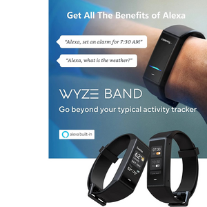 Band Health Tracker with Extra Color Band , Smart Watch Fitness Tracker, Heart Rate Monitor, Step Counter, Sleep Monitor, High Res Color Touchscreen and Water Resistant