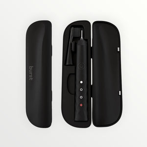 Original Sonic Toothbrush Travel Case, Black (Case Only)