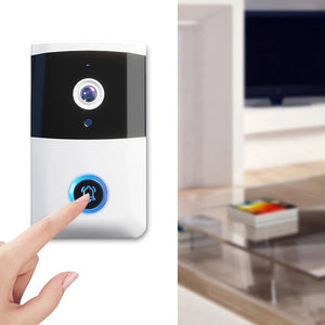 Wifi Wireless Video Doorbell IR Night Vision Doorbell Camera Home Door Bell for Home Security Alarm System