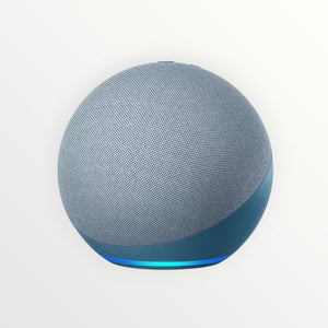 Echo (4Th Gen) with Premium Sound, Smart Home Hub, and Alexa - Twilight Blue