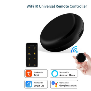 Tuya Wifi Smart Universal IR Remote Controller DIY Infrared Remote Control for TV Air Conditioner Smart Life Alexa Google Home