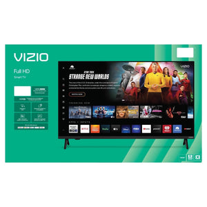 43" Class Full HD 1080P LED Smart TV (VFD43M-08)