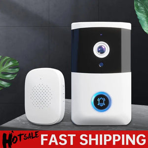 Wifi Wireless Video Doorbell IR Night Vision Doorbell Camera Home Door Bell for Home Security Alarm System
