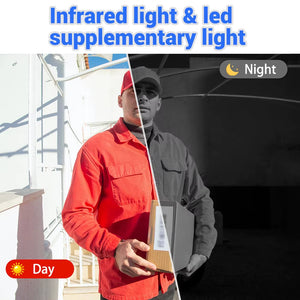 Upgrade Your Home Security with the 4.3-Inch 2.4G Wireless Video Doorbell Camera - Smart Intercom for Ultimate Protection and Convenience