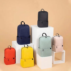 Original Mi Small Backpack City Leisure Travel Sports Bag 10L Waterproof Bag Unisex Multicolor Combination Smart Bag