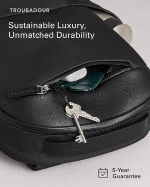 Elevate Your Travel Experience with the Apex 3.0 22L Premium Ergonomic Water-Resistant Laptop Backpack in Sleek Black