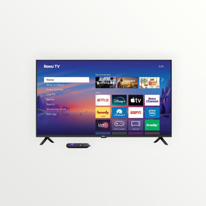 Roku 40" Select Series 1080P Full HD Smart Roku TV with Roku TV Remote: Streaming, Apple Airplay, 3 HDMI Ports
