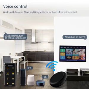 Tuya Wifi Smart Universal IR Remote Controller DIY Infrared Remote Control for TV Air Conditioner Smart Life Alexa Google Home