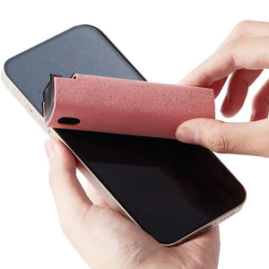 Ultimate Touchscreen Mist Cleaner: Effortless Screen Cleaning for Phones, Laptops, and Tablets with Convenient Two-in-One Spray and Microfiber Cloth
