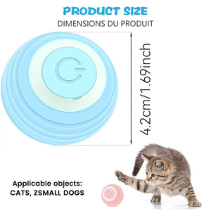 Engaging Smart Cat Toy Ball - Interactive Electric Rolling Ball for Cats | Perfect for Fun and Exercise