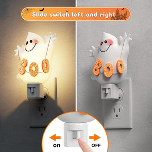 Halloween Night Light,Ghost Nightlight with UL,C7 Bulbs
