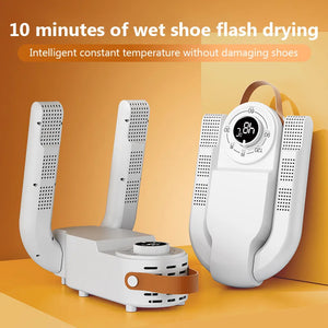 Revolutionary Electric Shoe Dryer: Foldable, Constant Temperature Boot Deodorizer & Sterilization Machine