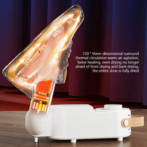 Revolutionary Electric Shoe Dryer: Foldable, Constant Temperature Boot Deodorizer & Sterilization Machine