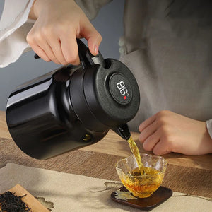 Experience Luxury with the Smart LED 316 Stainless Steel Insulated Thermos - Large Capacity for Hot & Cold Beverages