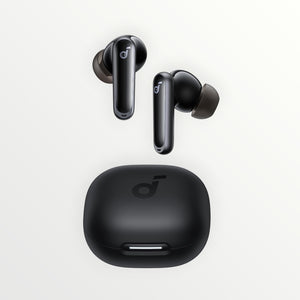 P40I by Anker, Noise Cancelling Wireless Earbuds, Black