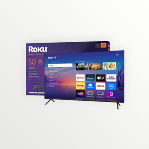 Roku 50" Select Series 4K HDR Smart Roku TV with Roku TV Remote