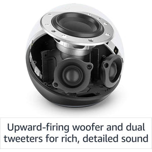 Echo (4Th Gen) with Premium Sound, Smart Home Hub, and Alexa - Twilight Blue
