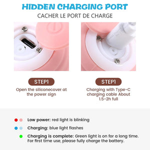 Engaging Smart Cat Toy Ball - Interactive Electric Rolling Ball for Cats | Perfect for Fun and Exercise