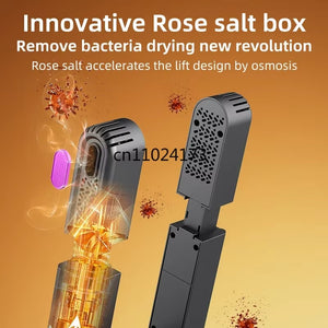 Revolutionary Electric Shoe Dryer - Fast, Efficient, and Versatile 220V Deodorizing & Sterilizing Home Appliance for All Footwear