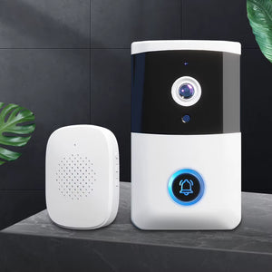 Elevate Your Home Security with Our Wifi Doorbell Camera Featuring IR Night Vision and Two-Way Audio