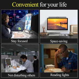 Computer Monitor Light Bar, LED Screen Light