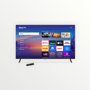 Roku 50" Select Series 4K HDR Smart Roku TV with Roku TV Remote