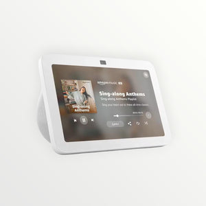 Echo Show 8 (3Rd Gen) 8 In. HD Smart Display with Spatial Audio, Smart Home Hub, and Alexa (Glacier White)