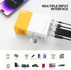 Mini Projector Wifi Portable Movie Projector Phone