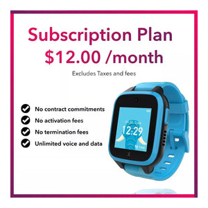 Xplora X6Play Kids Smartwatch Cell Phone with GPS Tracker