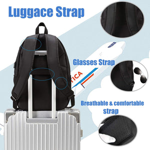 Stylish & Durable Lightweight School Backpack for Teens - Perfect for Books, Laptops & Everyday Use