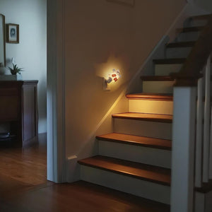 Halloween Night Light,Ghost Nightlight with UL,C7 Bulbs