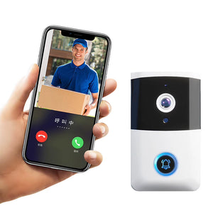 Elevate Your Home Security with Our Wifi Doorbell Camera Featuring IR Night Vision and Two-Way Audio