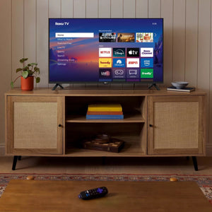 Roku 40" Select Series 1080P Full HD Smart Roku TV with Roku TV Remote: Streaming, Apple Airplay, 3 HDMI Ports