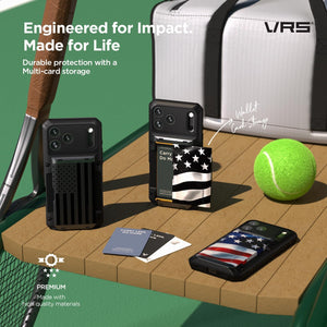 Elevate Your Style with the Damda Glide Pro Card Holder Case for iPhone 17 Pro Max - Durable, Sleek, and Functional Wallet Case in Matte Black