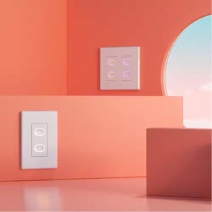 60-Watt Equivalent Smart 2-A19 LED Light Bulbs and 1-Switch Kit, Works with Alexa/Hey Google/Homekit Multi-Color(1-Pack)
