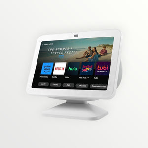 Echo Show 8 (3Rd Gen) 8 In. HD Smart Display with Spatial Audio, Smart Home Hub, and Alexa (Glacier White)