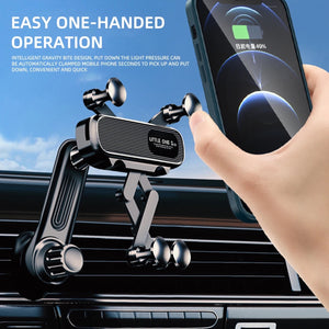 Magnetic Car Phone Holder for 4.7-7 Inch Support Mobile Phone Car Air Vent Mount Universal Shockproof GPS Clip Smartphone Stand