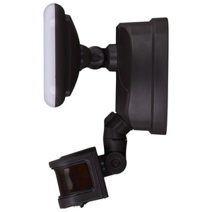 - Theta - 33W 3 LED Outdoor Motion Sensor Flood Light in Contemporary
