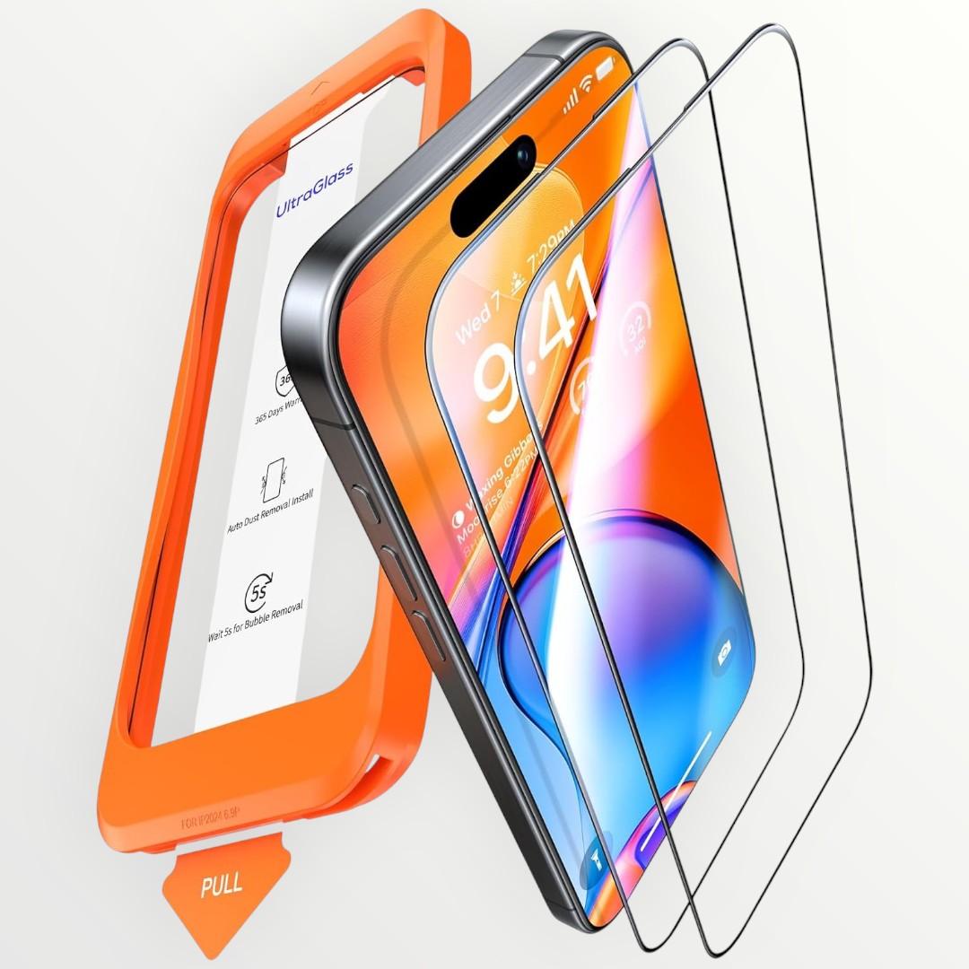 Screen protection