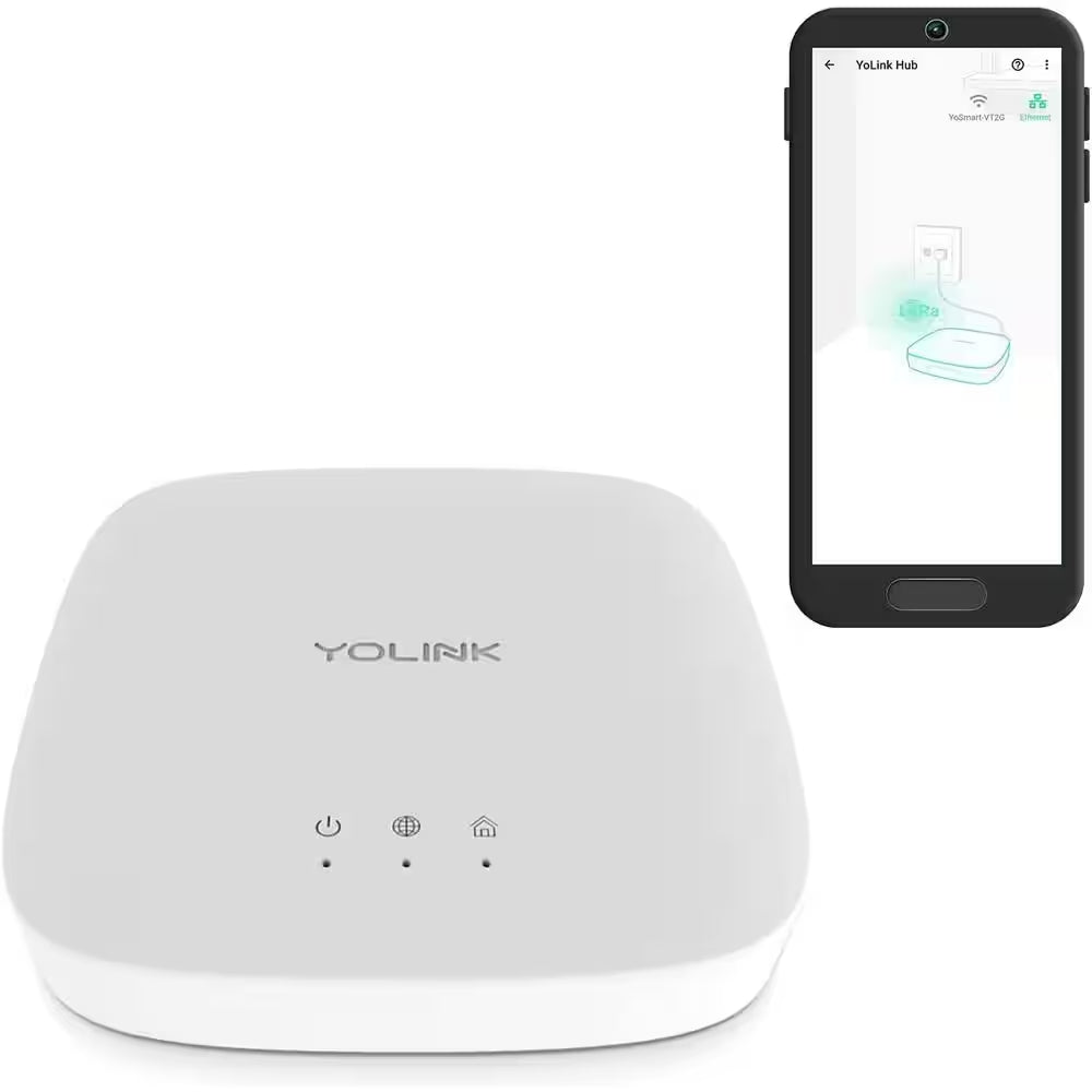 Hub Central Controller Only for Smart Home Devices, 1/4 Mile Range Smart Hub Lora Enabled Smart Home Automation Hub
