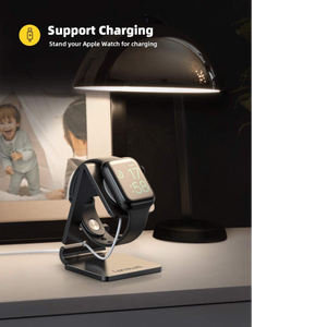 Watch Stand for Apple Watch Magnetic Fast Charger - Desk Charging Stand Holder Dock for Apple Iwatch Series SE3 SE2 Ultra 3, Series 11 10 9 8 7 6 5(49Mm 46Mm 45Mm 44Mm 42Mm 41Mm 40Mm 38Mm)
