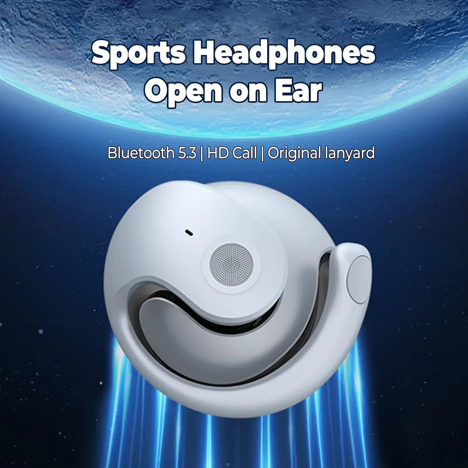Original BY01 OWS Wireless Bluetooth 5.3 Earphones T26 Long Battery Life Earbuds HIFI Sound Quality Headphone Smart HD Call