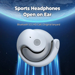 Original BY01 OWS Wireless Bluetooth 5.3 Earphones T26 Long Battery Life Earbuds HIFI Sound Quality Headphone Smart HD Call