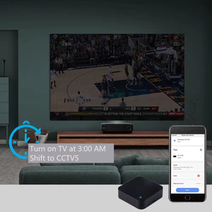 IR Remote Control Smart Wifi Universal Infrared Tuya for Smart Home Control for TV DVD AUD AC Works with Amz Alexa Google Home