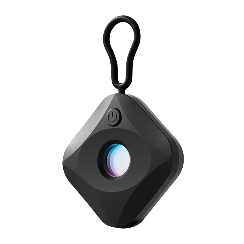 Experience Life Through Your Pet's Eyes with the HD 1080P Mini Action Cam Collar for Dogs & Cats - Wireless Tracking & Video Recording