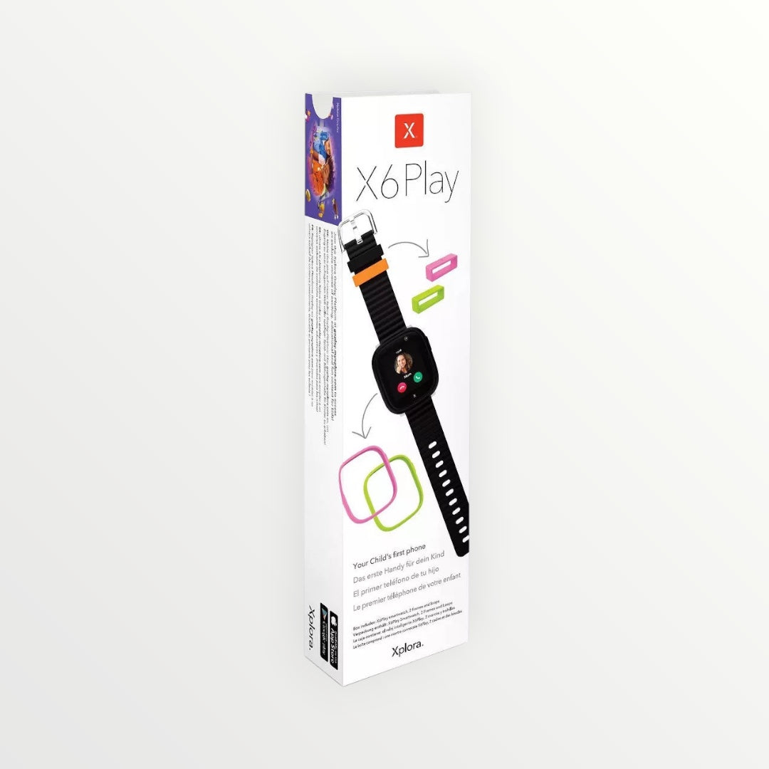 Xplora X6Play Kids Smartwatch Cell Phone with GPS Tracker